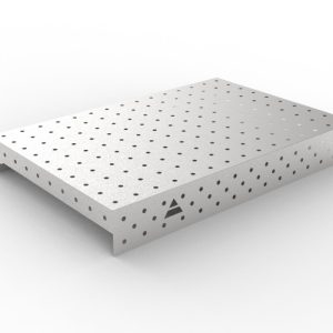 Nakładka nierdzewna 1500x1000 w siatce 100x100, fi16