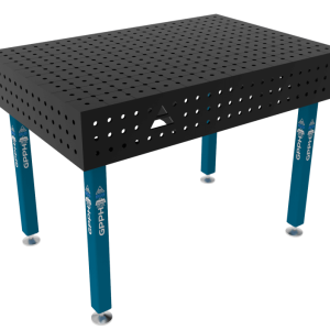 Welding table ECO Size - 1200x800mm, Grid - 50x50mm, System - Φ16, Legs - On feet