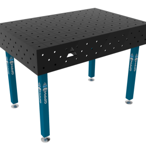 Welding table ECO Size - 1200x800mm, Grid - 100x100mm, System - Φ16, Legs - On feet