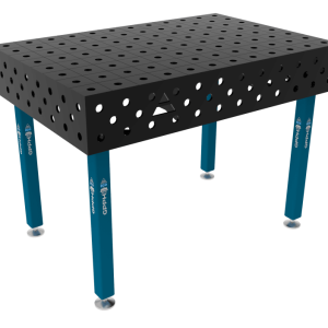 Welding table ECO Size - 1200x800mm, Grid - 100x100mm, System - Φ28, Legs - On feet