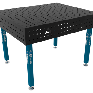 Welding Table ECO Size – 1200x1000 mm, Grid – 50x50 mm, System – Φ16, Legs – On feet