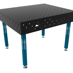 Welding Table ECO Size – 1200x1000 mm, Grid – 100x100 mm, System – Φ16, Legs – On feet