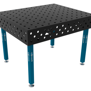 Welding table ECO Size - 1200x1000mm, Grid - 100x100mm, System - Φ28, Legs - On feet