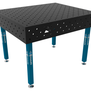 Welding Table ECO Size – 1200x1000 mm, Grid – DIAGONAL, System – Φ16, Legs – On feet