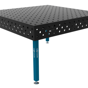 Stół Spawalniczy ECO Rozmiar - 1500x1480mm, Siatka - 100x100mm, System - Φ28, Nogi - Na stopach