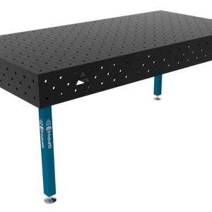 Stół Spawalniczy ECO Rozmiar - 2000x1000mm, Siatka - 100x100mm, System - Φ16, Nogi - Na stopach