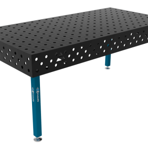 Stół Spawalniczy ECO Rozmiar - 2000x1000mm, Siatka - 100x100mm, System - Φ28, Nogi - Na stopach