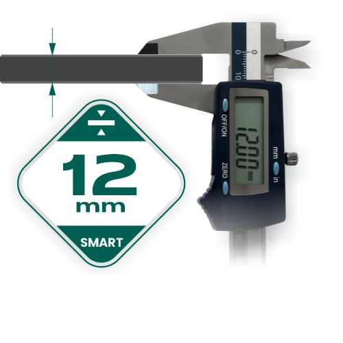 Espesor de la encimera SMART 12